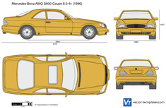 Mercedes-Benz AMG S600 Coupe 6.0 4v