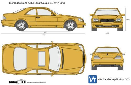 Mercedes-Benz AMG S600 Coupe 6.0 4v