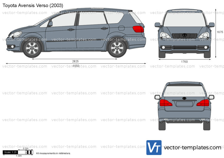 Toyota Avensis Verso