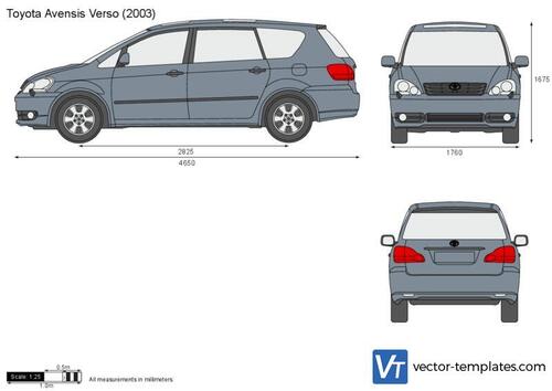 Toyota Avensis Verso