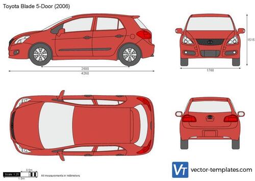 Toyota Blade 5-Door