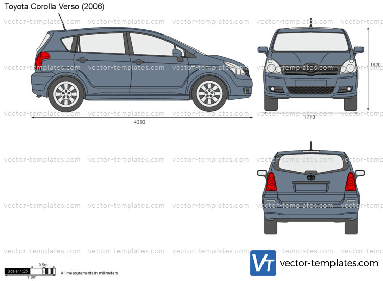 Toyota Corolla Verso