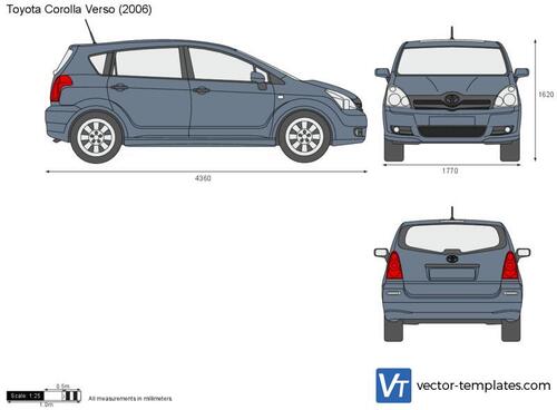 Toyota Corolla Verso