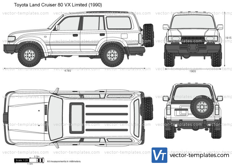 Toyota Land Cruiser 80 VX Limited