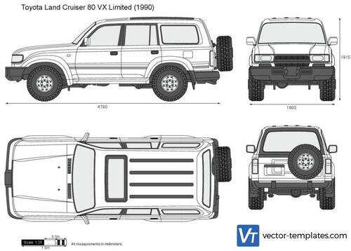 Toyota Land Cruiser 80 VX Limited