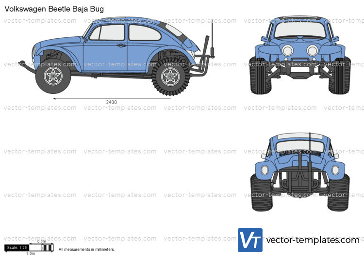 Volkswagen Beetle Baja Bug