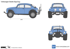 Volkswagen Beetle Baja Bug