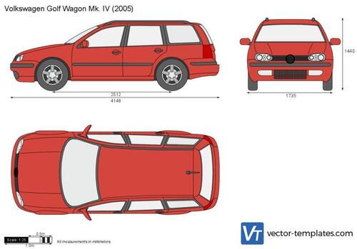 Volkswagen Golf Wagon Mk. IV