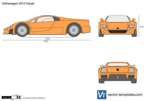 Volkswagen W12 Nardo