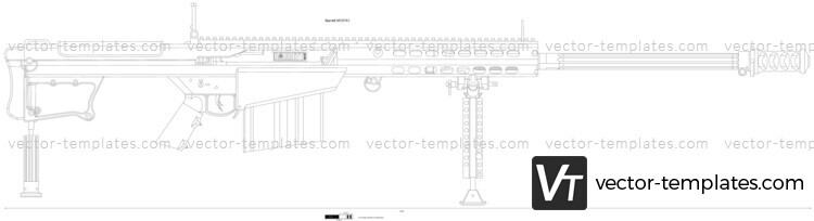 Barrett M107A1