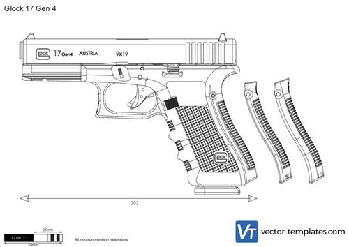 Glock 17 Gen 4