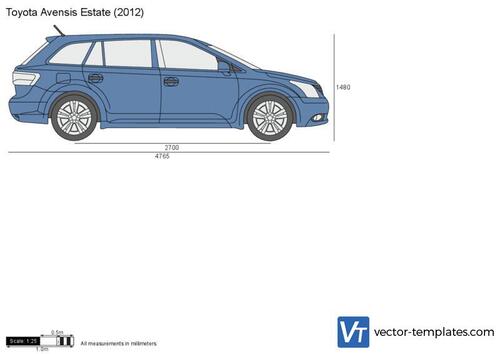 Toyota Avensis Estate