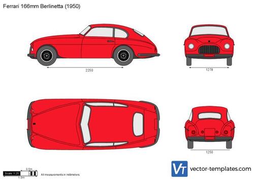 Ferrari 166mm Berlinetta