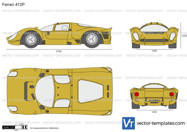 Ferrari 412P