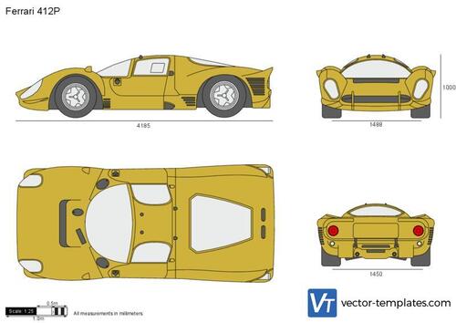 Ferrari 412P
