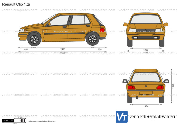 Renault Clio 1.2i