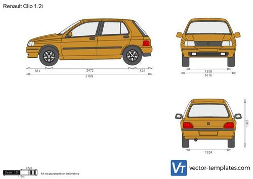 Renault Clio 1.2i