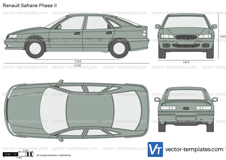 Renault Safrane Phase II