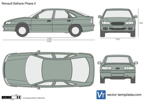 Renault Safrane Phase II