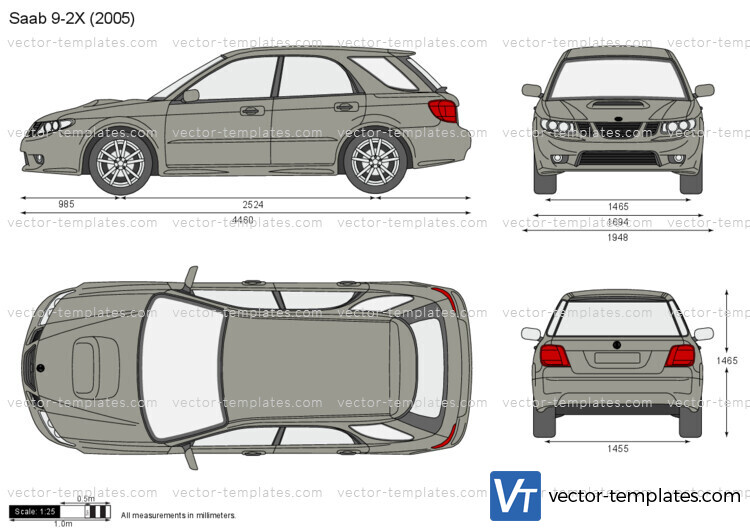 Saab 9-2X