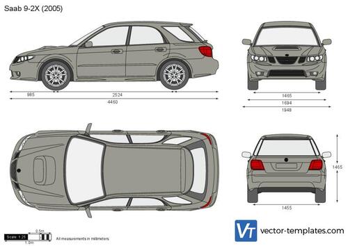 Saab 9-2X