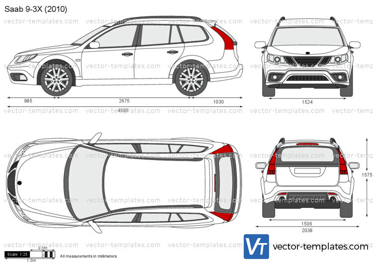 Saab 9-3X