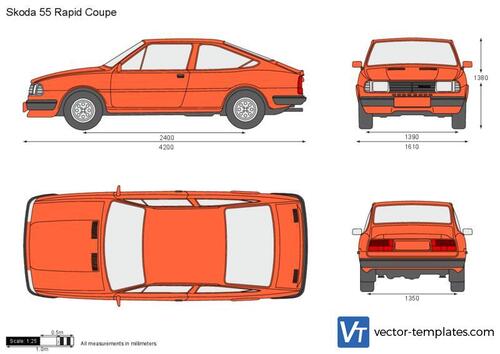 Skoda 55 Rapid Coupe