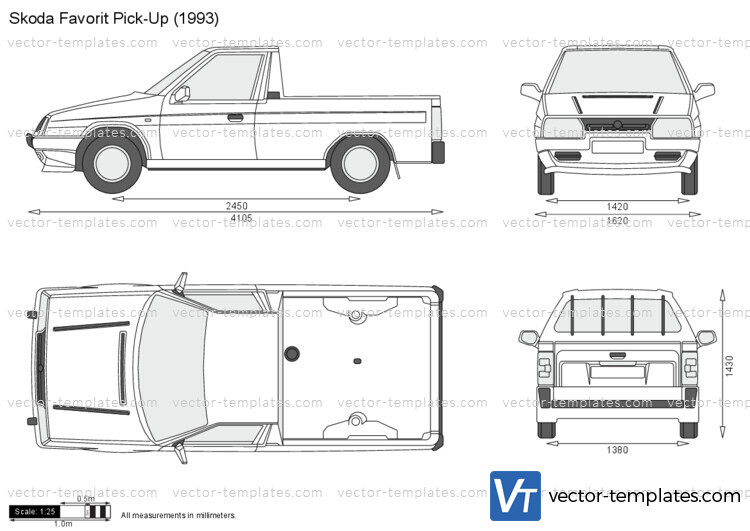 Skoda Favorit Pick-Up