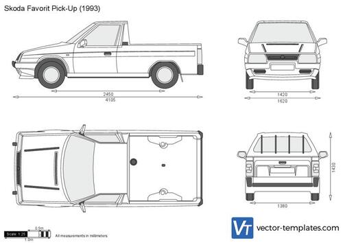 Skoda Favorit Pick-Up
