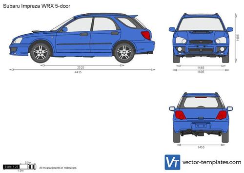 Subaru Impreza WRX 5-door