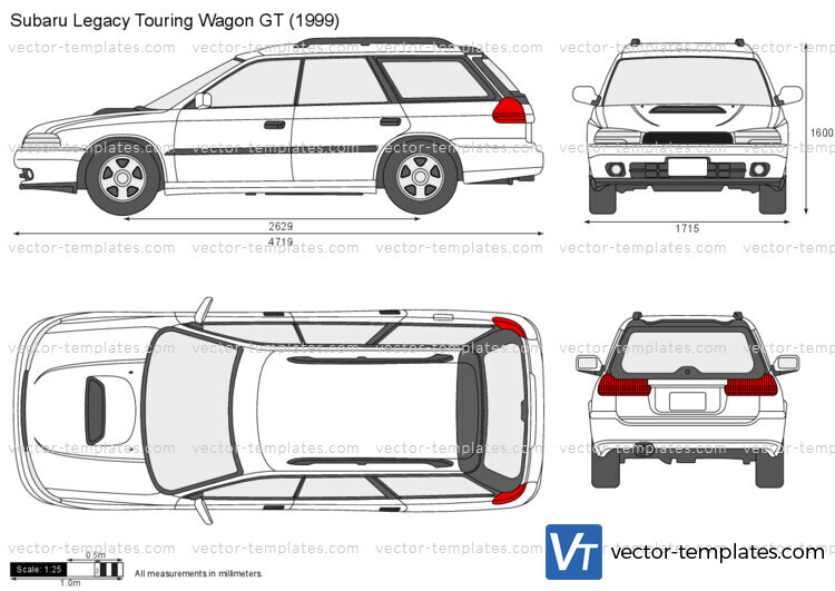 Subaru Legacy Touring Wagon GT