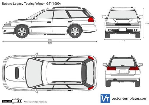 Subaru Legacy Touring Wagon GT