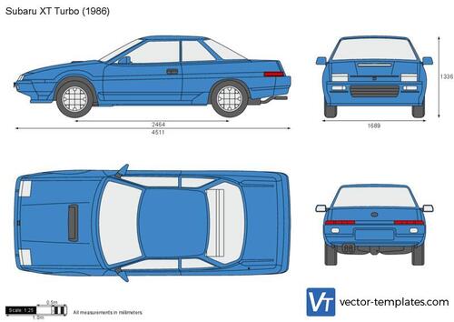 Subaru XT Turbo