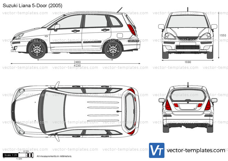 Suzuki Liana 5-Door