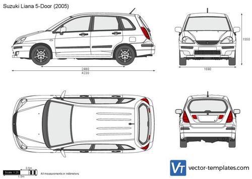 Suzuki Liana 5-Door