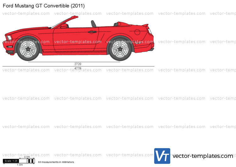 Ford Mustang GT Convertible