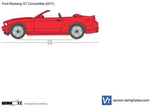 Ford Mustang GT Convertible