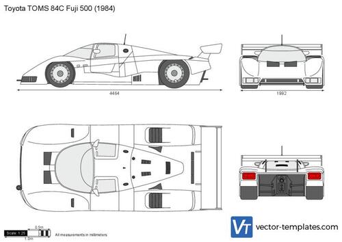 Toyota TOMS 84C Fuji 500