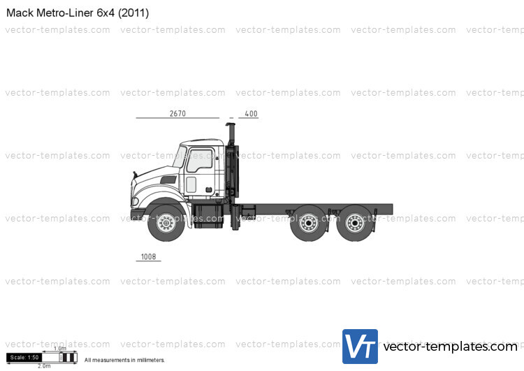 Mack Metro-Liner 6x4