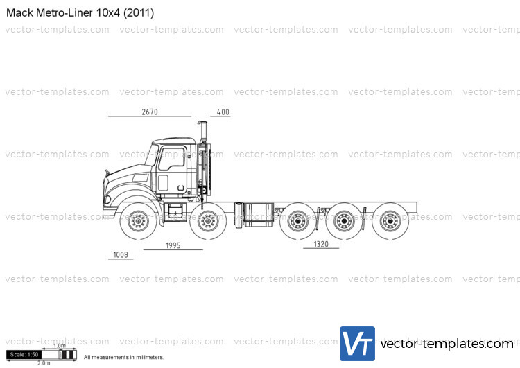 Mack Metro-Liner 10x4