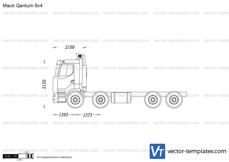 Mack Qantum 8x4