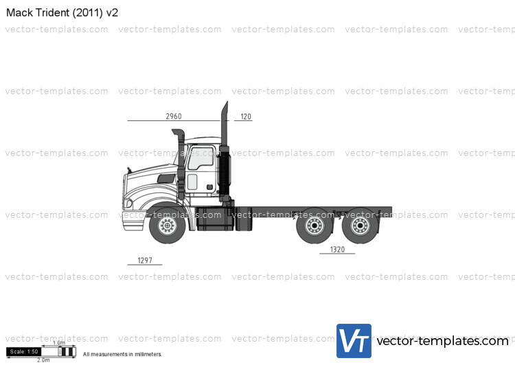 Mack Trident  v2