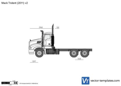 Mack Trident  v2