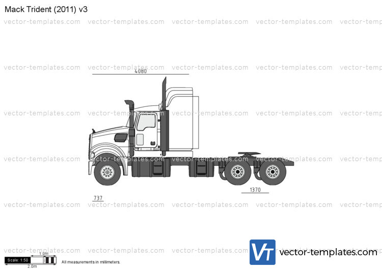 Mack Trident  v3