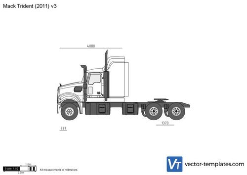 Mack Trident  v3