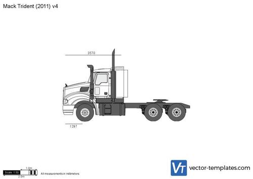 Mack Trident  v4