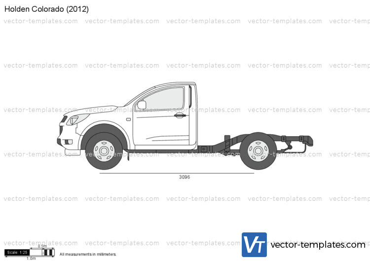 Holden Colorado Single Cab