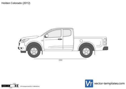 Holden Colorado Space Cab