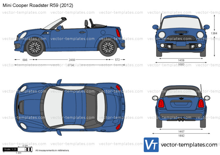 Mini Cooper Roadster R59