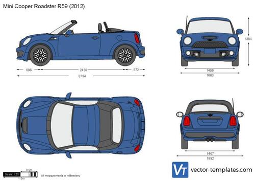 Mini Cooper Roadster R59